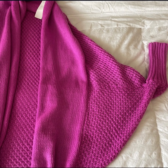 Pink Cardigan/Wrap One Size Fits All - Picture 2 of 5